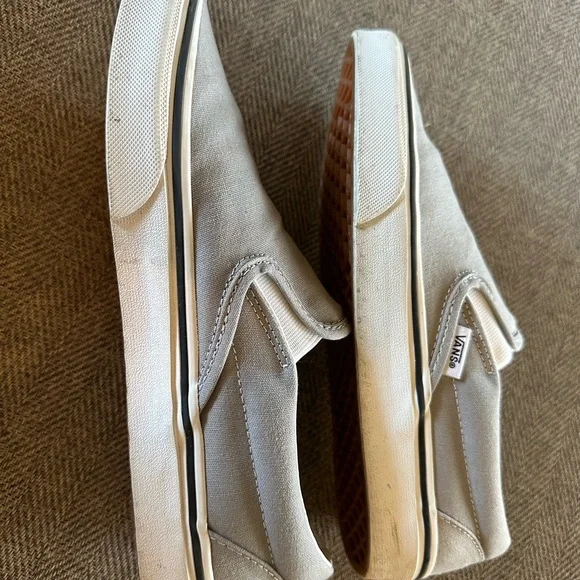 Vans, grey, women’s 8 men’s 6.5 - Picture 2 of 5
